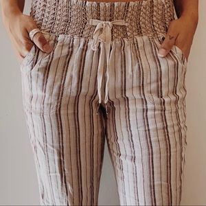 Linen Pants